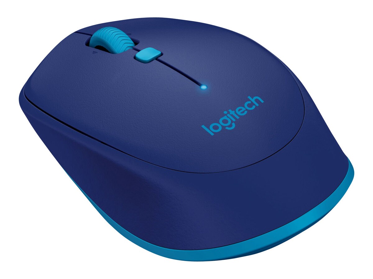 Logitech M535 - mouse - Bluetooth 3.0 - blue
