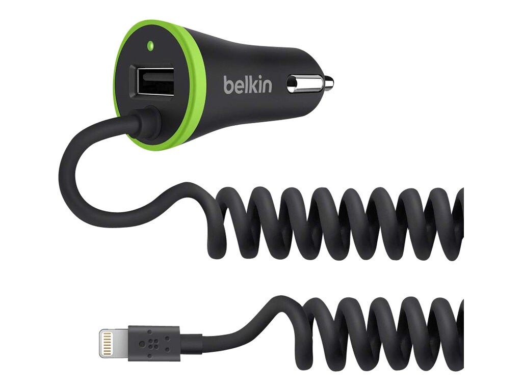 Belkin BOOST UP Universal Car Charger with Lightning Cable car power adapte