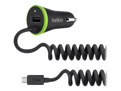 Belkin BOOST UP Universal Car Charger with Micro USB Cable car power adapte