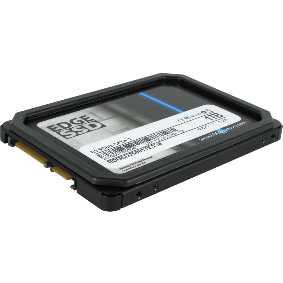 EDGE 7mm to 9.5mm SSD Spacer Adapter for 2.5" Drives