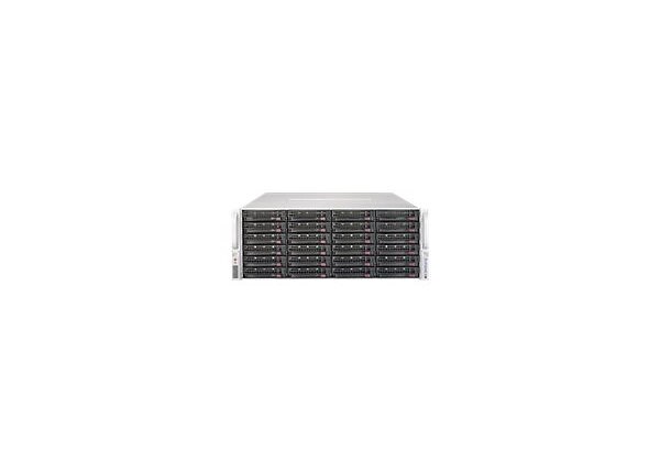 Supermicro SuperServer 6048R-E1CR36H - rack-mountable - no CPU - 0 MB