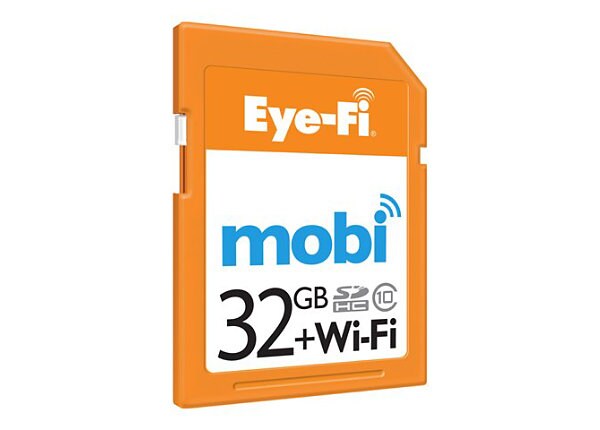 Eye-Fi Mobi 32GB - network adapter