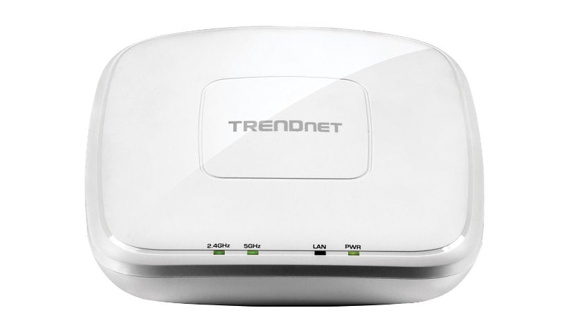 TRENDnet TEW 821DAP AC1200 Dual Band PoE Access Point - wireless access poi