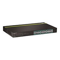 TRENDnet TPE TG240g - switch - 24 ports - rack-mountable - TAA Compliant