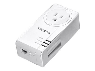 TRENDnet TPL-421E - bridge - wall-pluggable