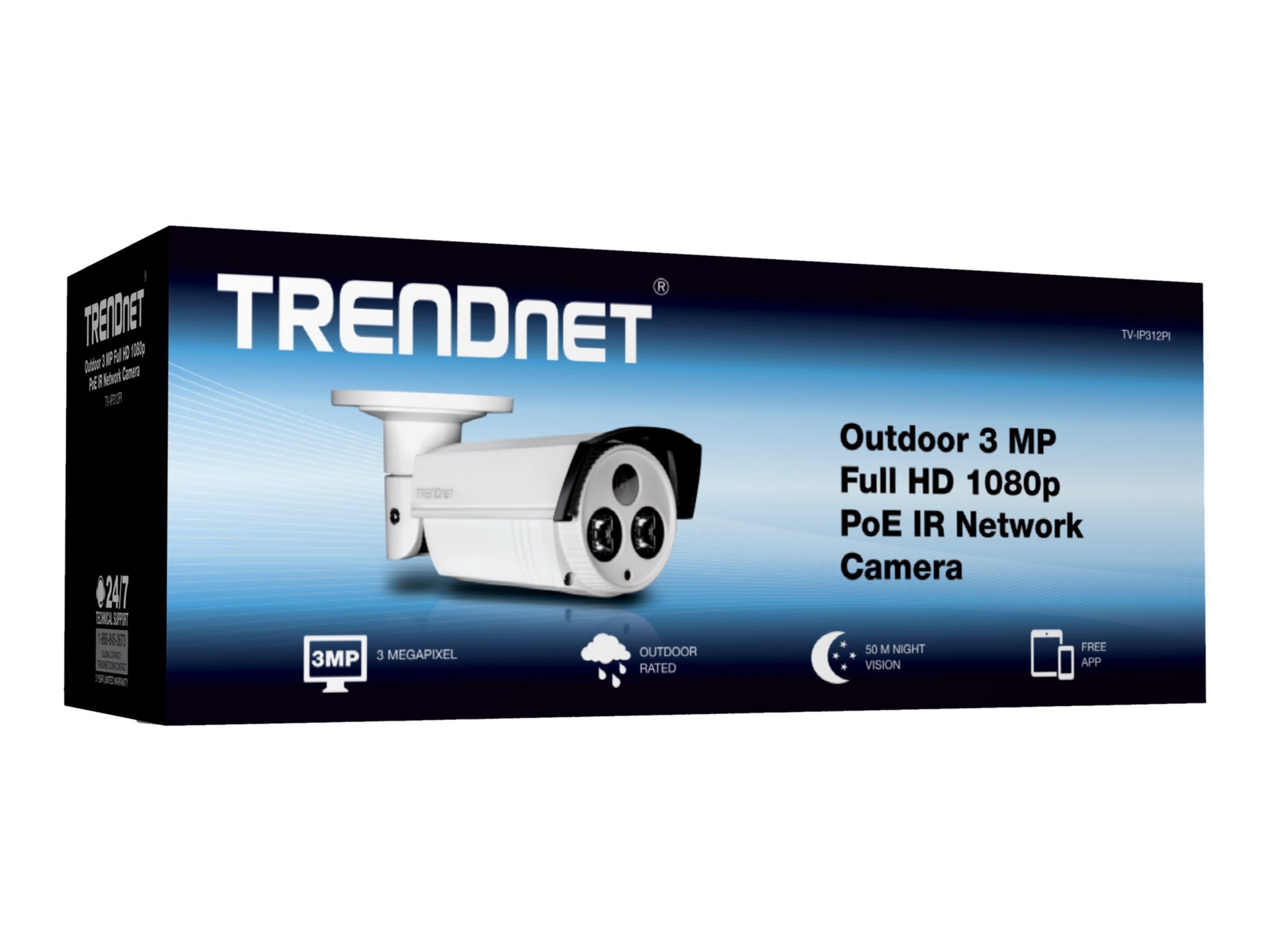 TRENDnet TV IP312PI - network surveillance camera