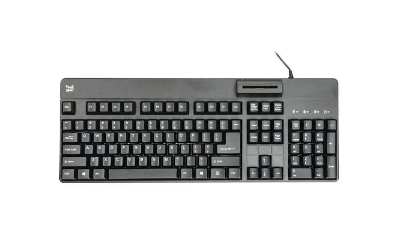 SMK-Link Electronics VP3800 - keyboard - QWERTY - TAA Compliant