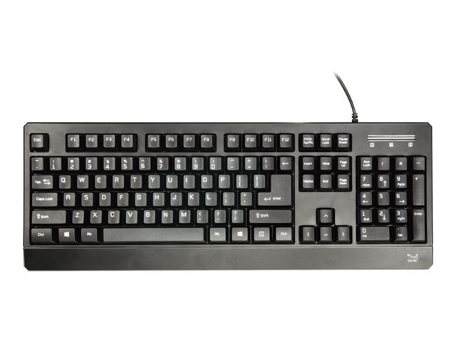 SMK-Link Electronics VP3810 - keyboard - QWERTY - TAA Compliant