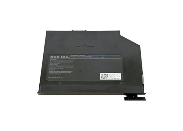 Dell Media Bay E-Modular Additional Battery - notebook battery - 30 Wh