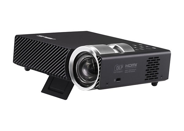 ASUS B1MR - DLP projector - portable - 3D