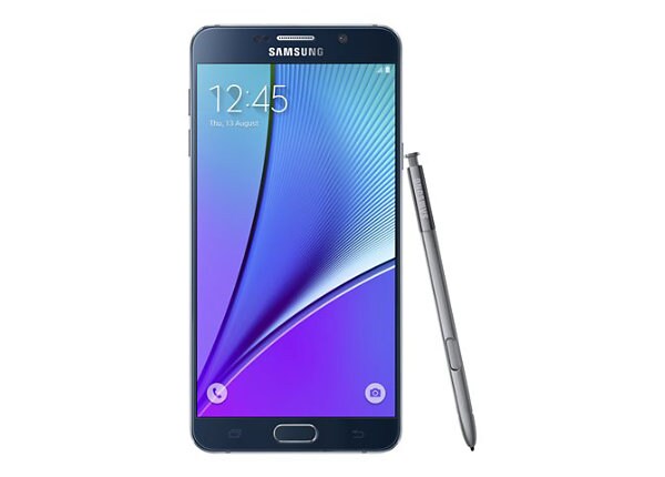 Samsung Galaxy Note5 - SM-N920V - black sapphire - 4G LTE, LTE Advanced - 32 GB - CDMA / GSM - Android smartphone