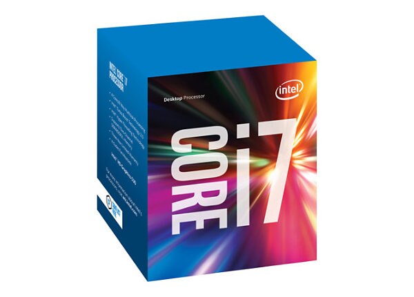 Intel Core i7 6700K / 4 GHz processor