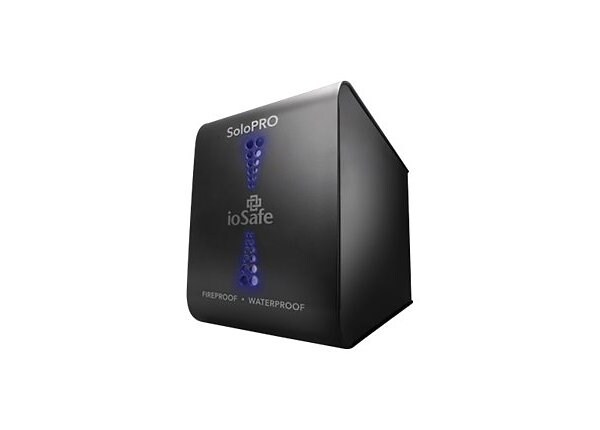 ioSafe Solo PRO - hard drive - 4 TB - USB 3.0