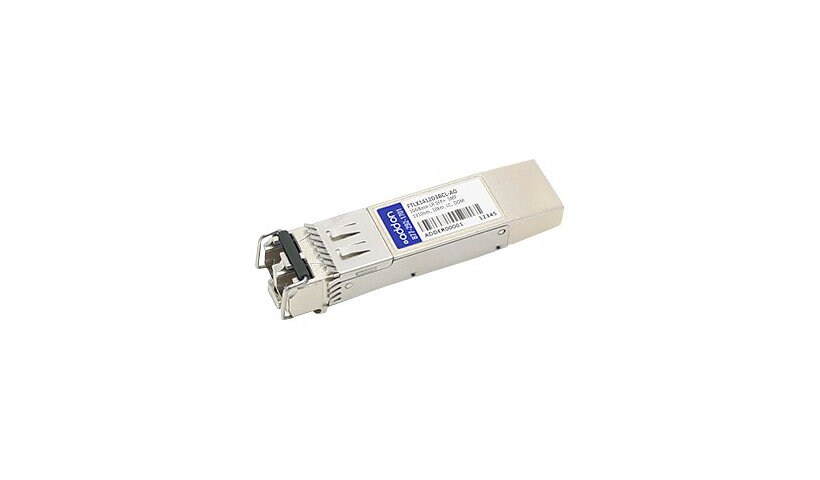 AddOn Finisar FTLX1412D3BCL Compatible SFP+ Transceiver - SFP+ transceiver