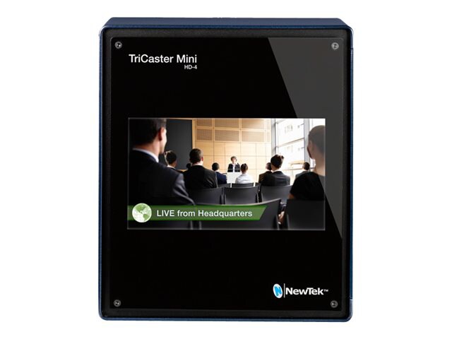NewTek TriCaster Mini HD-4i Educational - video production system