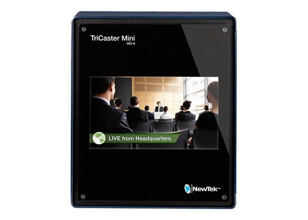 NewTek TriCaster Mini HD-4i Educational - video production system