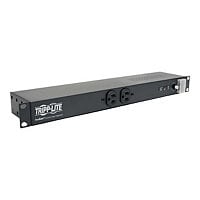 Tripp Lite Isobar Surge Protector Rackmount 20A 12 Outlet 15' Cord 1URM - surge protector