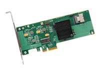 Avago SAS 9211-4i - storage controller (RAID) - SATA 6Gb/s / SAS - PCIe 2.0 x4