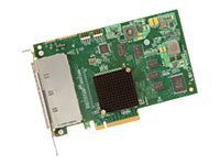 LSI SAS 9201-16e - storage controller - SATA 6Gb/s / SAS 6Gb/s - PCIe 2.0 x8