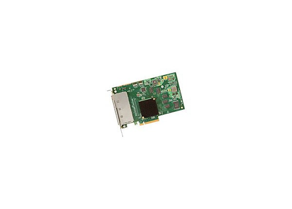 LSI SAS 9201-16e - storage controller - SATA 6Gb/s / SAS 6Gb/s - PCIe 2.0 x8