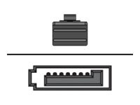 Broadcom SATA / SAS cable - 1.6 ft