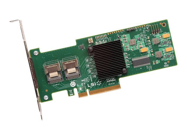 LSI MegaRAID SAS 9240-8i - storage controller (RAID) - SATA 6Gb/s / SAS - PCIe 2.0 x8