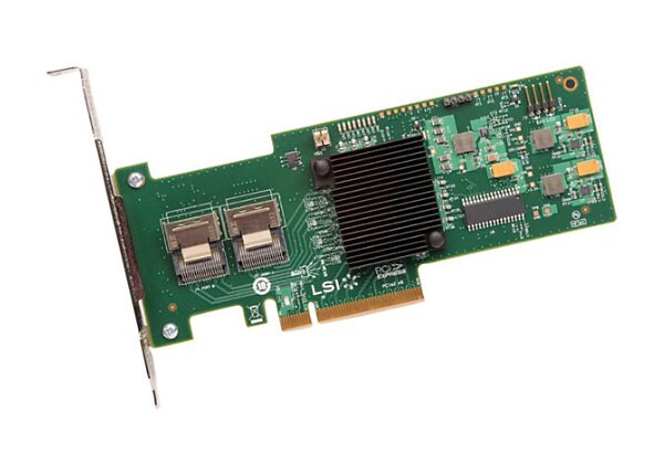 LSI MegaRAID SAS 9240-8i - storage controller (RAID) - SATA 6Gb/s / SAS - PCIe 2.0 x8