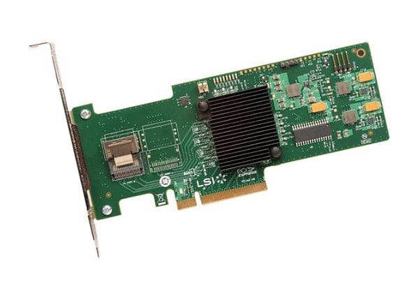 LSI MegaRAID SAS 9240-4i - storage controller (RAID) - SATA 6Gb/s / SAS - PCIe 2.0 x8