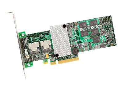 LSI MegaRAID SAS 9260-8i KIT - storage controller (RAID) - SAS 6Gb/s - PCIe 2.0 x8
