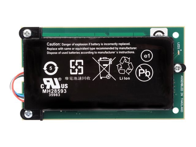 LSI MegaRAID LSIIBBU05 - RAID controller battery backup unit