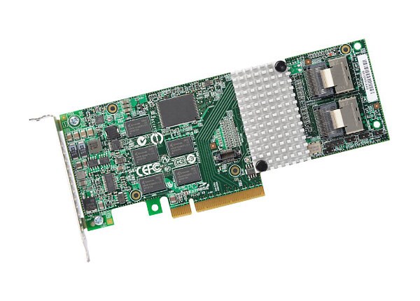 LSI MegaRAID SAS 9261-8i - storage controller (RAID) - SATA 6Gb/s / SAS - PCIe 2.0 x8