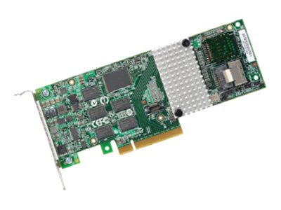 LSI - storage controller (RAID) - SATA 6Gb/s / SAS 6Gb/s - PCIe 2.0 x8