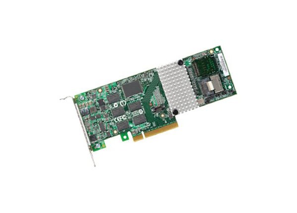 LSI - storage controller (RAID) - SATA 6Gb/s / SAS 6Gb/s - PCIe 2.0 x8