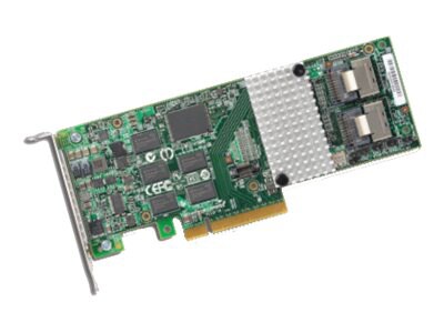 LSI - storage controller (RAID) - SATA 6Gb/s / SAS 6Gb/s - PCIe 2.0 x8