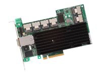 LSI MegaRAID SAS 9280-24i4e - storage controller (RAID) - SATA 6Gb/s / SAS 6Gb/s - PCIe 2.0 x8