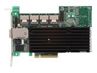 LSI MegaRAID SAS 9280-16i4e - storage controller (RAID) - SATA 6Gb/s / SAS 6Gb/s - PCIe 2.0 x8