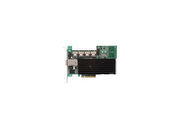 LSI MegaRAID SAS 9280-16i4e - storage controller (RAID) - SATA 6Gb/s / SAS 6Gb/s - PCIe 2.0 x8