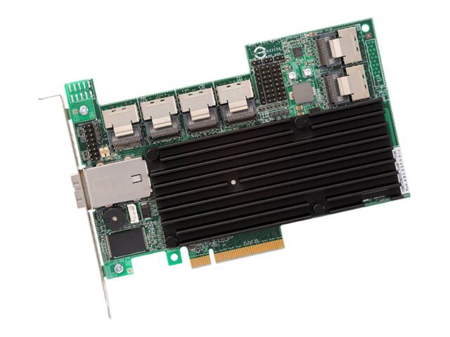 3ware SAS 9750-24i4e - storage controller (RAID) - SATA 6Gb/s / SAS 6Gb/s - PCIe 2.0 x8