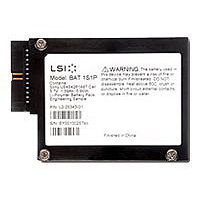 LSI MegaRAID LSIiBBU08 - RAID controller battery backup unit - Li-Ion