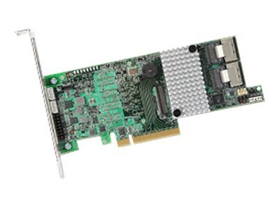 LSI MegaRAID SAS 9266-8i Kit - storage controller (RAID) - SATA 6Gb/s / SAS 6Gb/s - PCIe 2.0 x8