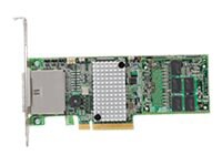 Broadcom MegaRAID SAS 9286-8e - storage controller (RAID) - SATA 6Gb/s / SA