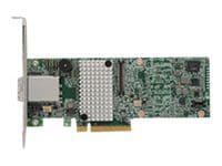 Broadcom MegaRAID SAS 9380-8e - storage controller (RAID) - SATA / SAS 12Gb/s - PCIe 3.0 x8