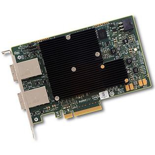 LSI Logic 9300-16I PCI Express SAS 12GB SAS Controller Card