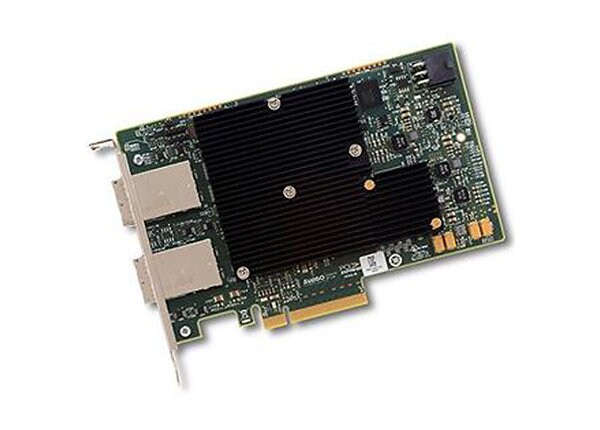 LSI Logic 9300-16I PCI Express SAS 12GB SAS Controller Card