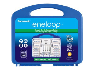 Panasonic Eneloop AA Rechargeable Battery 2 Pack