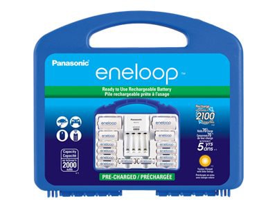 eneloop Ni-MH AAA Rechargeable Batteries (8-Pack)