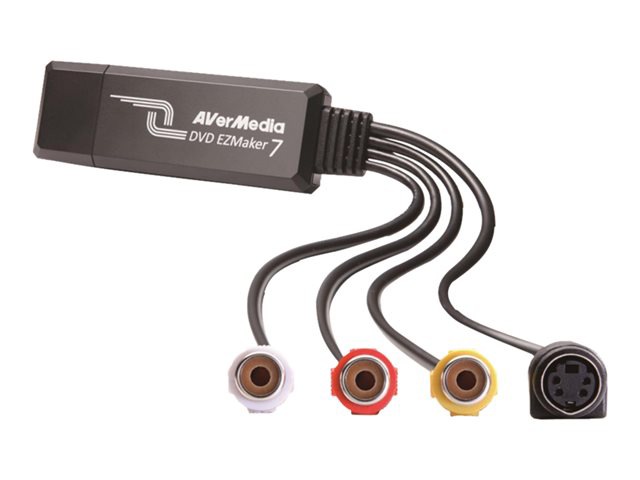 AVerMedia EZMaker USB SDK - video capture adapter - USB 2.0