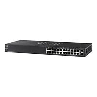 Cisco Small Business SG110-24HP - switch - 24 ports - unmanaged - rack-moun