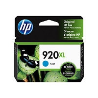 HP 920XL Original Inkjet Ink Cartridge - Cyan Pack