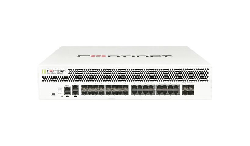 Fortinet FortiGate 1200D - UTM Bundle - security appliance - with 1 year Fo